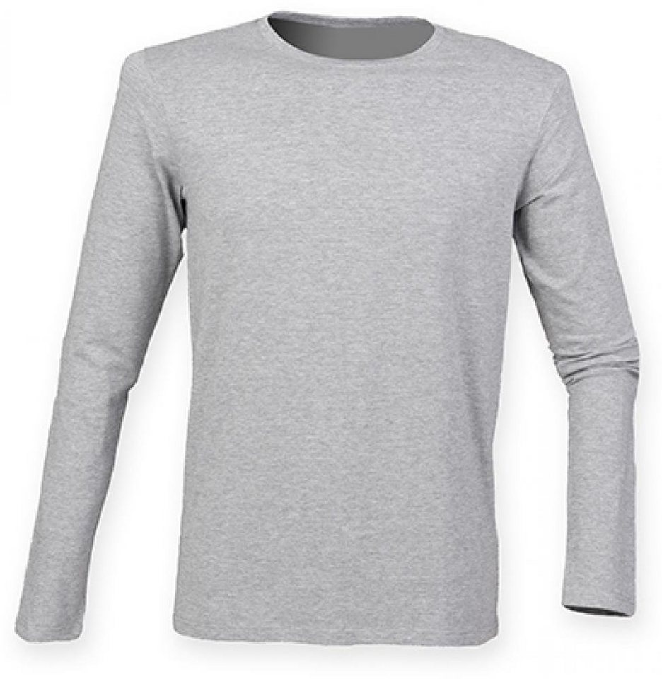 SF Men Langarmshirt Herren Feel Good Long Sleeved Stretch T / langer Schnitt von SF Men