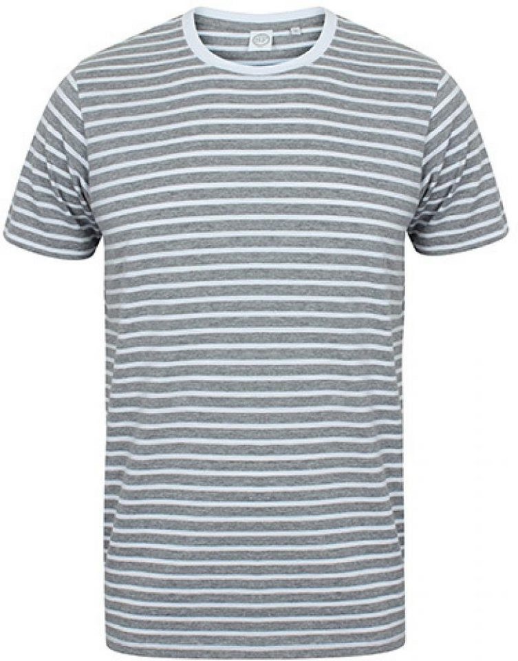 SF Men Rundhalsshirt Herren Striped T / TearAway-Label von SF Men