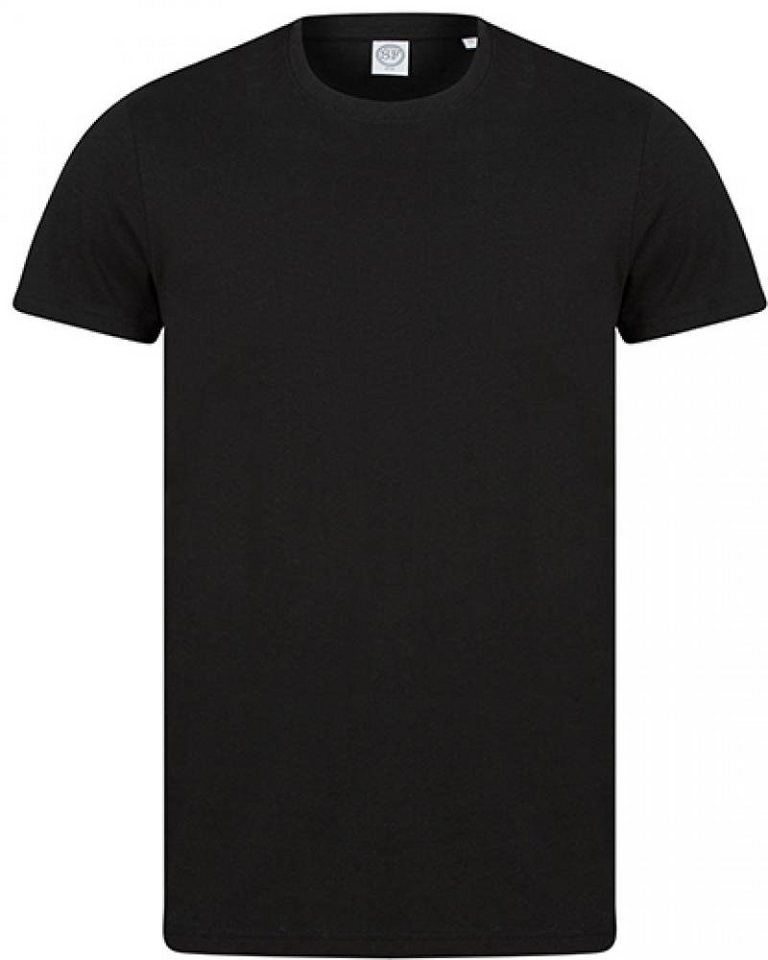 SF Men Rundhalsshirt Unisex Organic T Rundhalsausschnitt Bio-Baumwolle von SF Men
