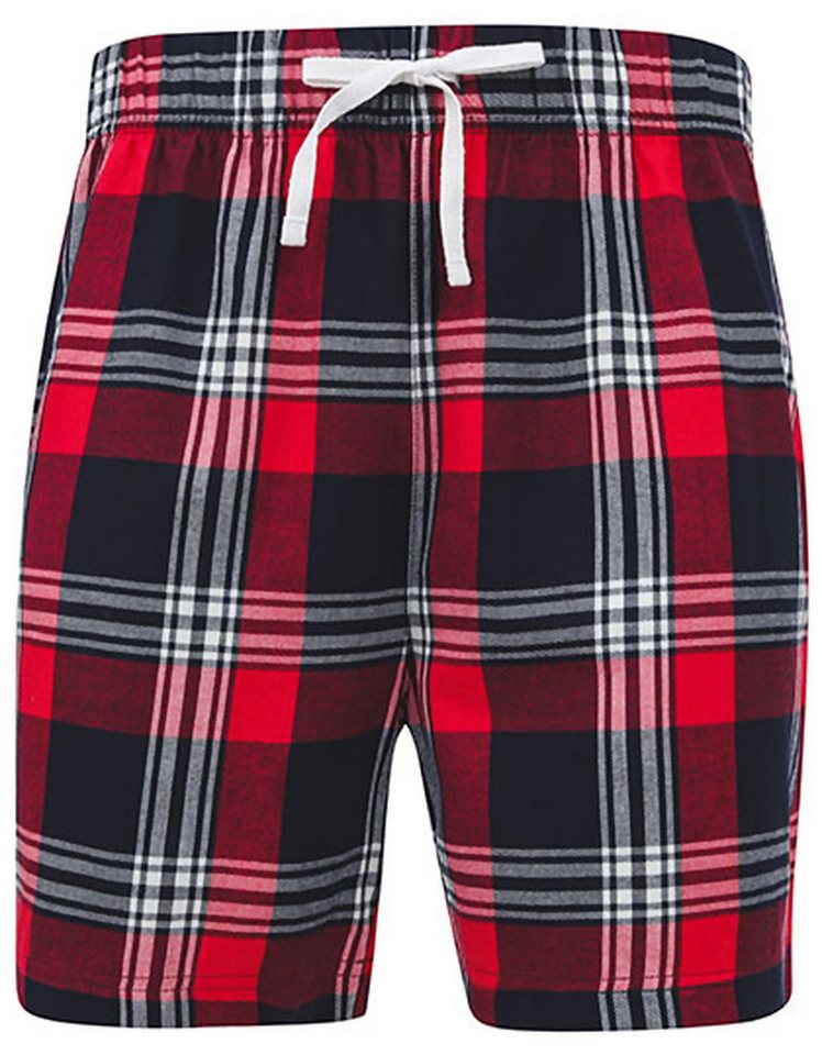 SF Men Shorts Men´s Tartan Lounge Shorts SF Men Shorts Men´s Tartan Lounge Shorts von SF Men