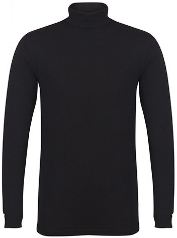 SF Men Sweatshirt Herren Feel Good Roll Neck Top / Longline-Passform von SF Men