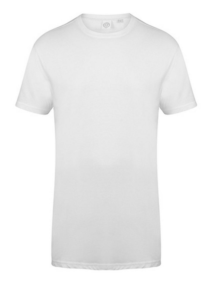 SF Men T-Shirt Men´s Longline T-Shirt With Dipped Hem SF Men T-Shirt Men´s Longline T-Shirt With Dipped Hem von SF Men