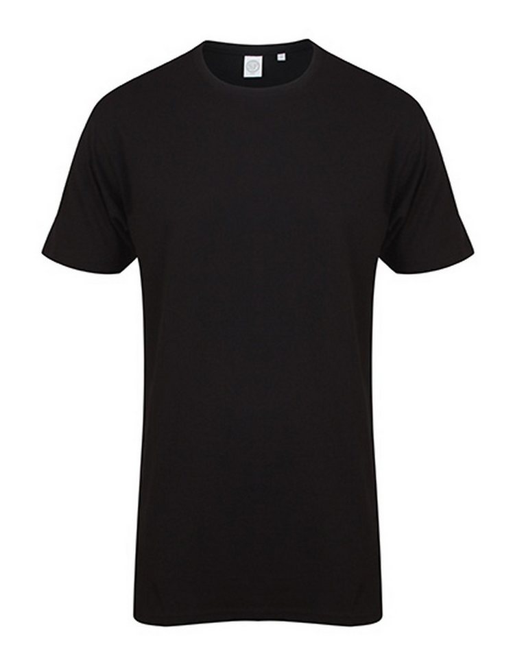 SF Men T-Shirt Men´s Longline T-Shirt With Dipped Hem von SF Men