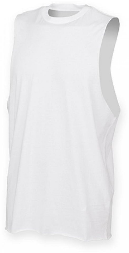 SF Men Tanktop Herren High Neck Slash Armhole Vest von SF Men