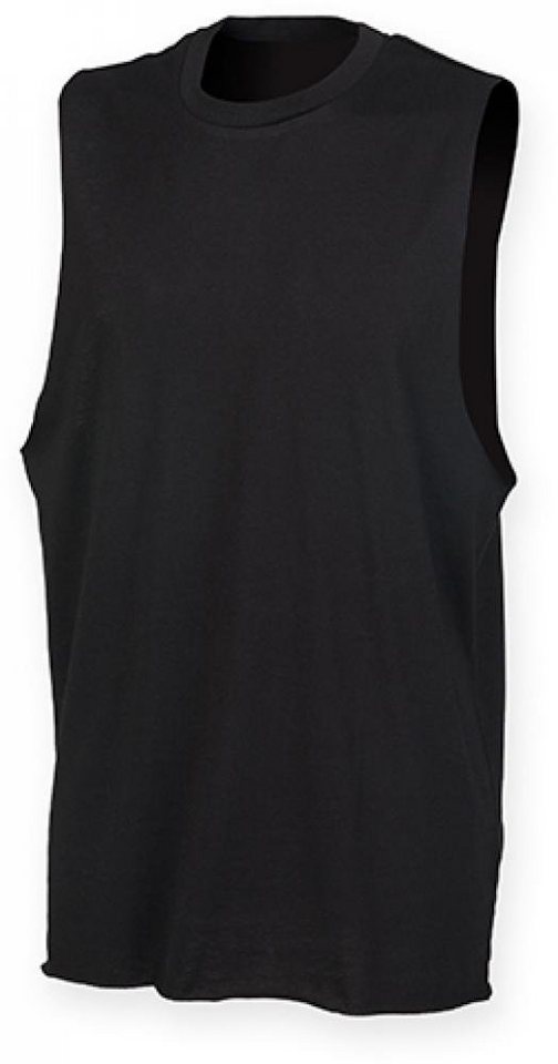 SF Men Tanktop Herren High Neck Slash Armhole Vest von SF Men