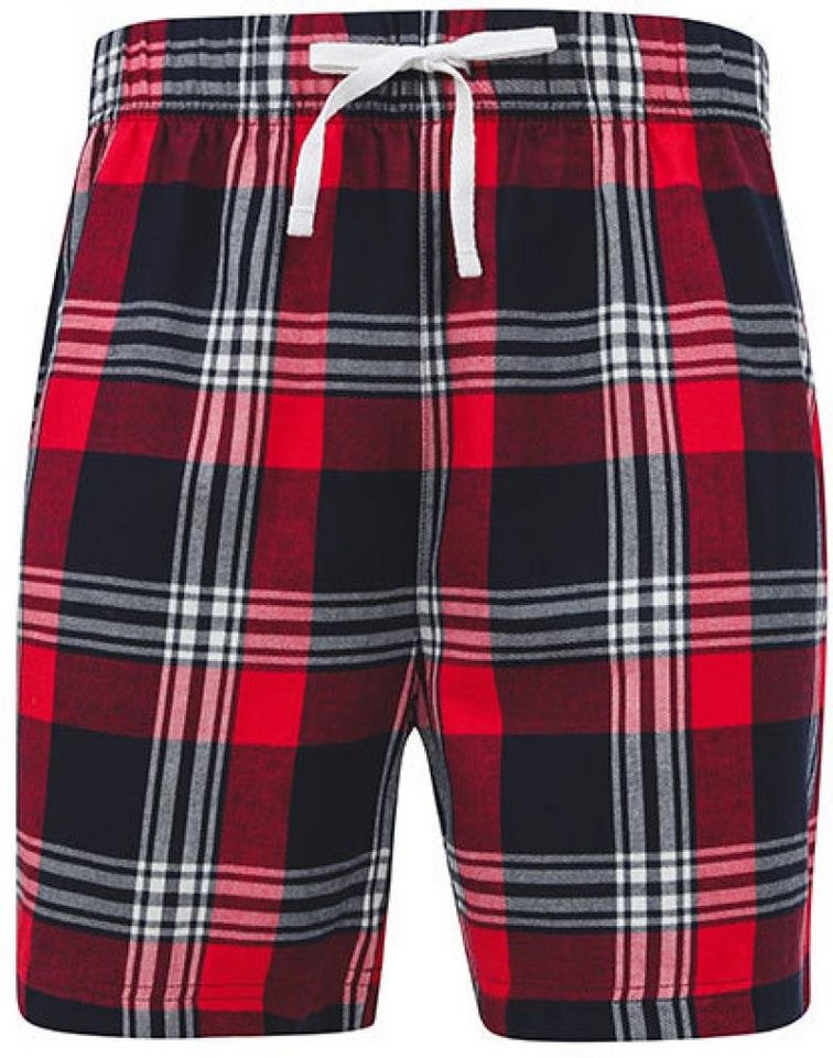 SF Men Trainingshose Herren Shorts Men´s Tartan Lounge Shorts von SF Men