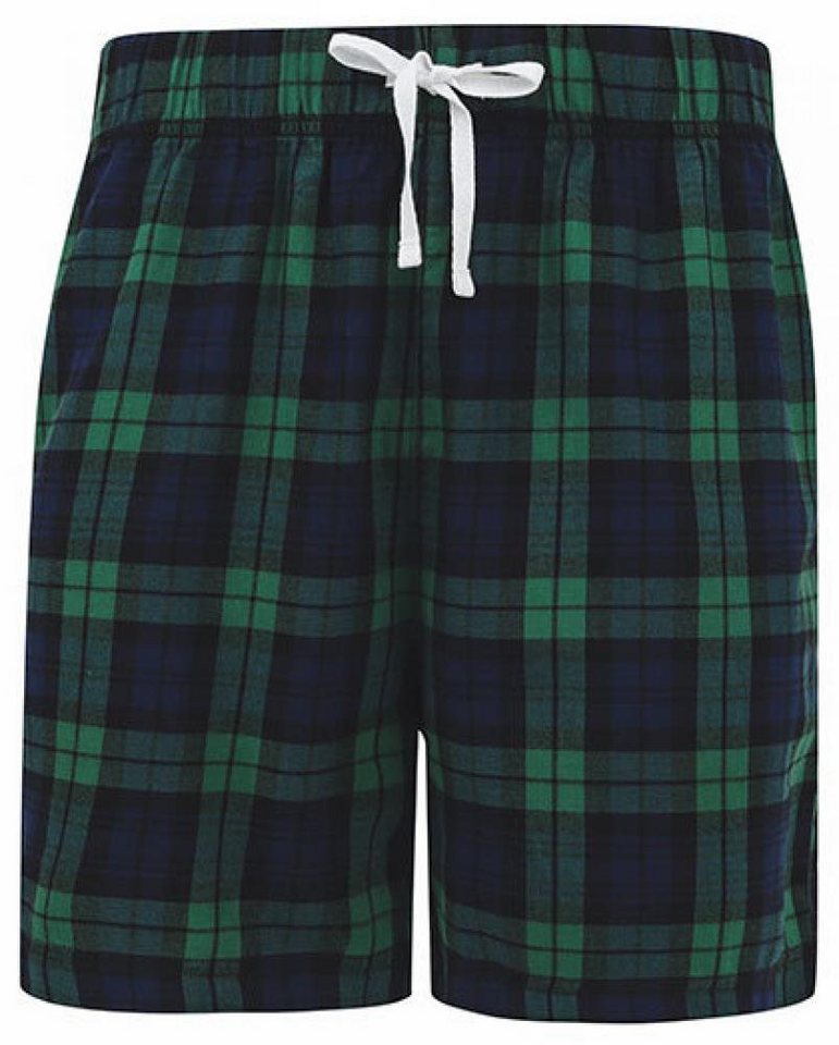 SF Men Trainingshose Herren Shorts Men´s Tartan Lounge Shorts von SF Men