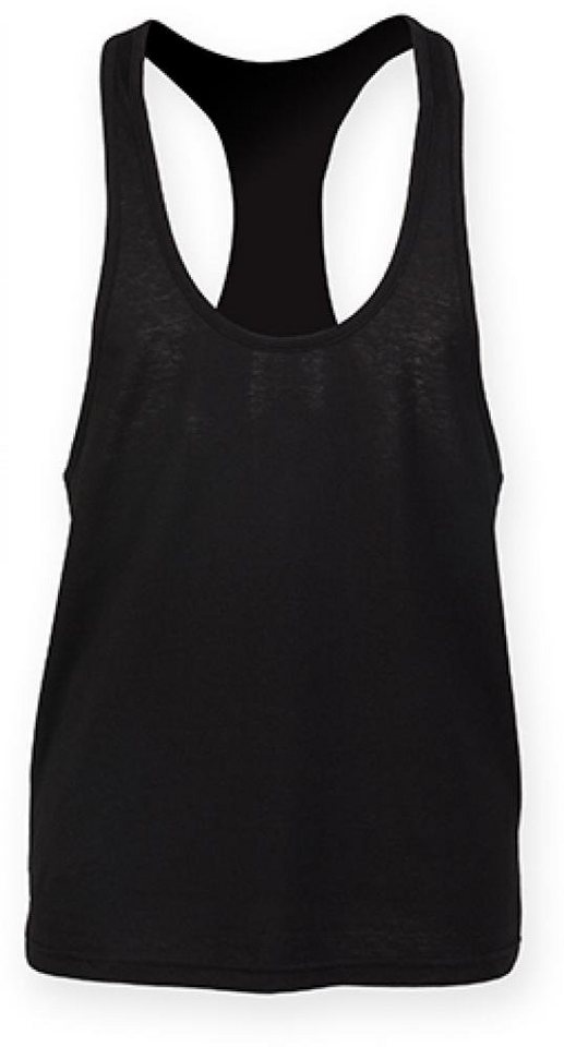 SF Men Trainingsshirt Herren Muscle Vest / Lang geschnitten von SF Men