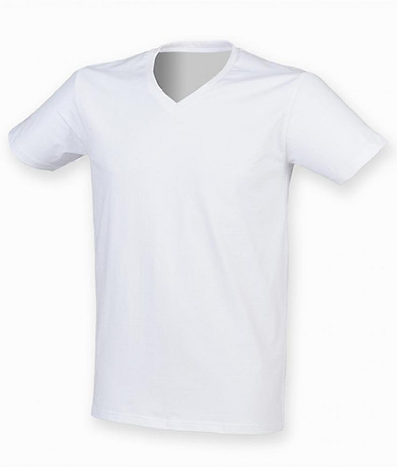 SF Men V-Shirt Herren Feel Good Stretch V-Neck T von SF Men