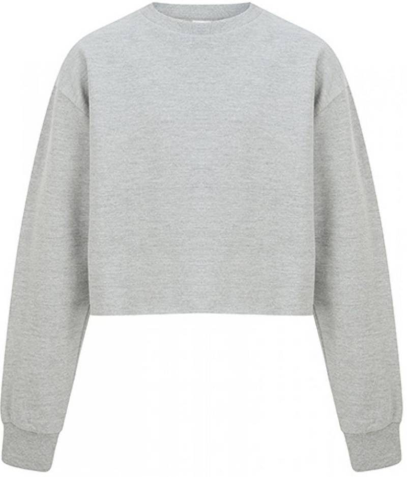 SF Minni Sweatshirt Kids Cropped Slounge Kinder Sweatshirt von SF Minni