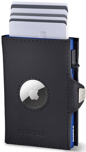 SF SCOFIELD Duality Airtag Wallet mit Münzfach I Geldbeutel für 8-10 Karten I Geldbörse Herren mit RFID Schutz I Slim Wallet I Smart Wallet I Kartenetui mit Air Tag Fach I Portemonnaie SF SCOFIELD Duality Airtag Wallet mit Münzfach I Geldbeutel für 8-10 Karten I Geldbörse Herren mit RFID Schutz I Slim Wallet I Smart Wallet I Kartenetui mit Air Tag Fach I Portemonnaie von SF SCOFIELD
