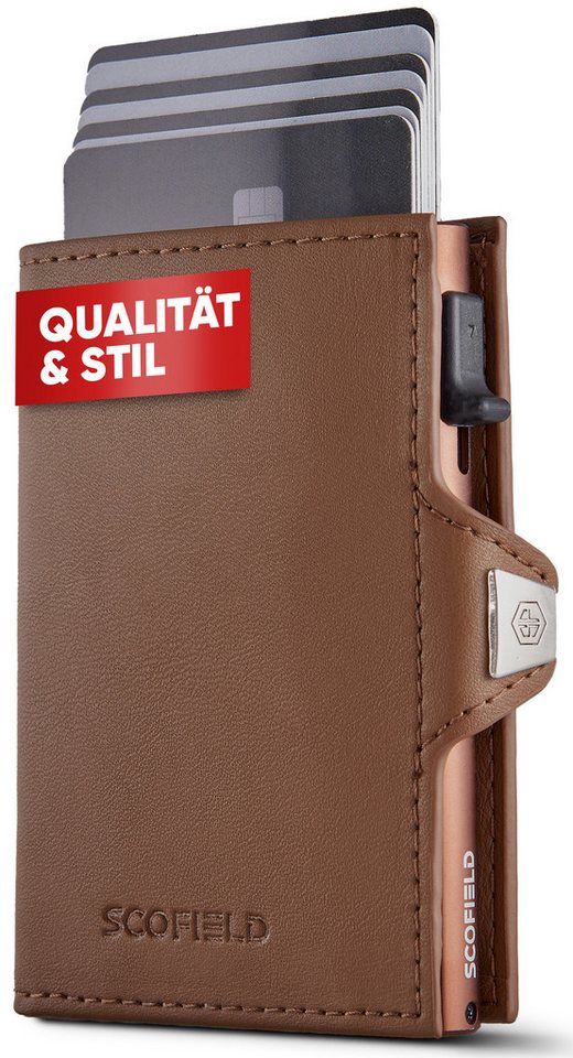 Scofield Mini Geldbörse Duality von Scofield