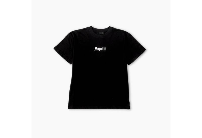SF SUPRFIT T-Shirt Own It Unisex Black Lockeres Unisex T-Shirt mit selbstbewusstem Design von SF SUPRFIT