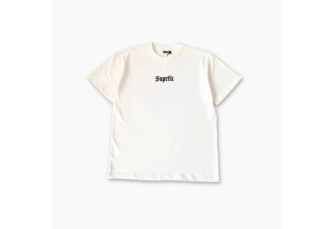 SF SUPRFIT T-Shirt Own It Unisex Offwhite Lockeres Unisex T-Shirt mit selbstbewusstem Design SF SUPRFIT T-Shirt Own It Unisex Offwhite Lockeres Unisex T-Shirt mit selbstbewusstem Design von SF SUPRFIT