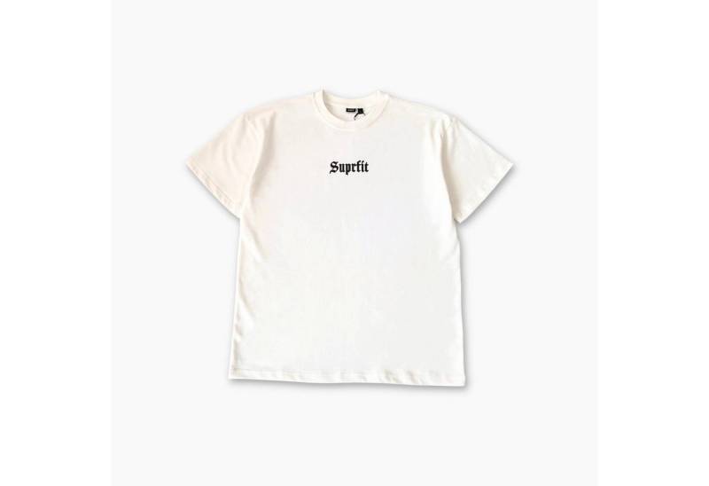 SF SUPRFIT T-Shirt Own It Unisex Offwhite Lockeres Unisex T-Shirt mit selbstbewusstem Design von SF SUPRFIT