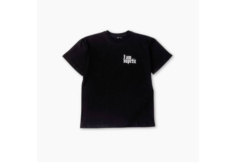 SF SUPRFIT T-Shirt Unstoppable Unisex Black Lockeres Unisex T-Shirt mit kraftvollem Design von SF SUPRFIT