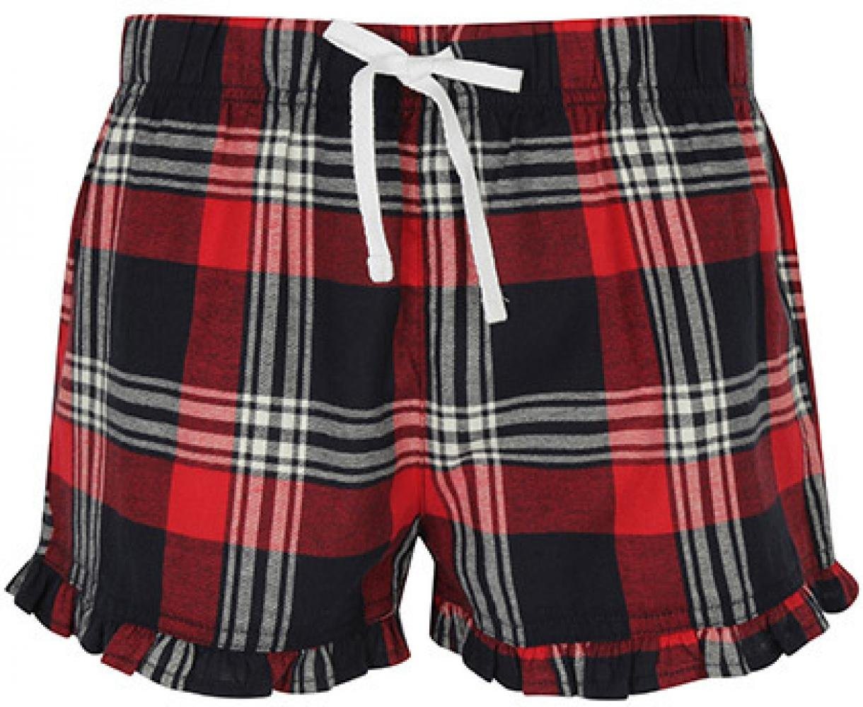 SF Women Trainingshose Damen Tartan Frill Shorts von SF Women