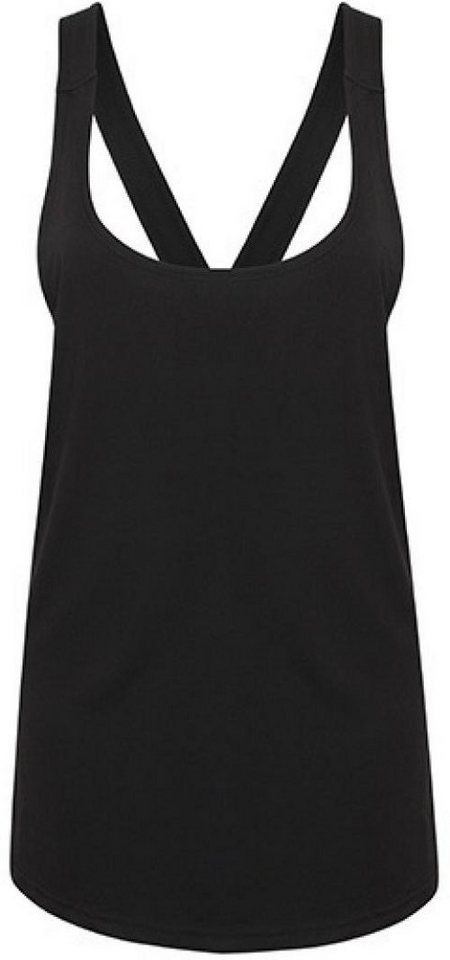 SF Women Trainingsshirt Damen Fashion Workout Vest / Single-Jersey von SF Women