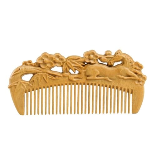 Barbierkamm Kamm zum Locken des Hauses Kamm für langes Haar Frauen Kamm für nasses Haar im Bad Geeignet für feines Haar, dickes Haar, lockiges Haar, glattes Haar Kamm von SFANIIX