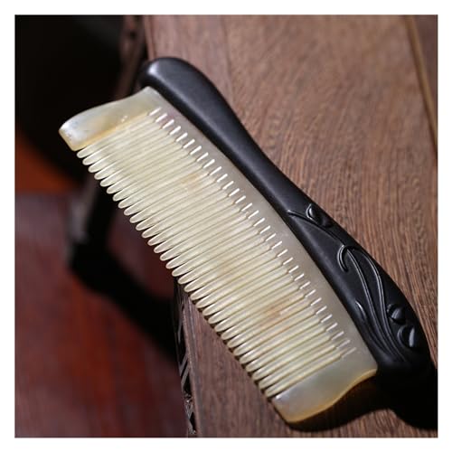 Friseurkamm Holzkamm für Damen Langhaar Heimkamm Tragbarer Reisekamm Stylingkamm Geeignet für Alle Haartypen Reise Haarkamm Friseurkamm Holzkamm für Damen Langhaar Heimkamm Tragbarer Reisekamm Stylingkamm Geeignet für Alle Haartypen Reise Haarkamm von SFANIIX