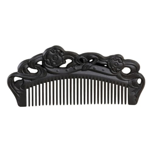 Friseurkamm Massivholz Nasshaarkamm Männer Haarkamm Schwarz Tragbarer Reisekamm Home Badkamm Reisehaarkamm Friseurkamm Massivholz Nasshaarkamm Männer Haarkamm Schwarz Tragbarer Reisekamm Home Badkamm Reisehaarkamm von SFANIIX