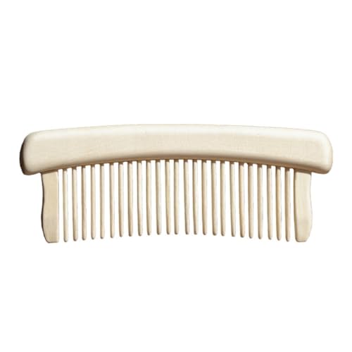 Friseurkamm Retro Haarglätter Kamm Holz Duschkamm Bartpflegewerkzeug für Herren Geeignet für langes Haar, kurzes Haar, lockiges Haar und mehr Reisehaarkamm Friseurkamm Retro Haarglätter Kamm Holz Duschkamm Bartpflegewerkzeug für Herren Geeignet für langes Haar, kurzes Haar, lockiges Haar und mehr Reisehaarkamm von SFANIIX