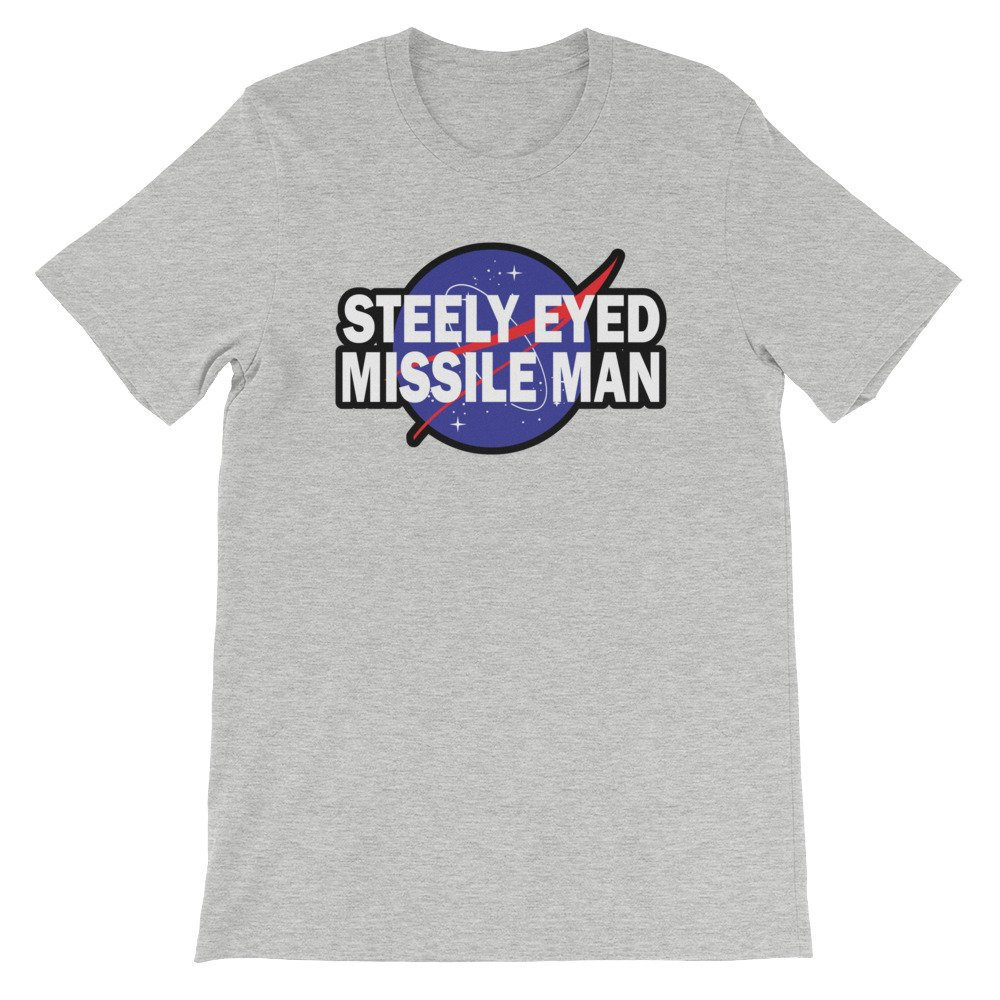 Nasa T-Shirt Inspiriert "Steely Eyed Raketenmann" Meatball Logo Style Nasa T-Shirt Inspiriert "Steely Eyed Raketenmann" Meatball Logo Style von SFCubed