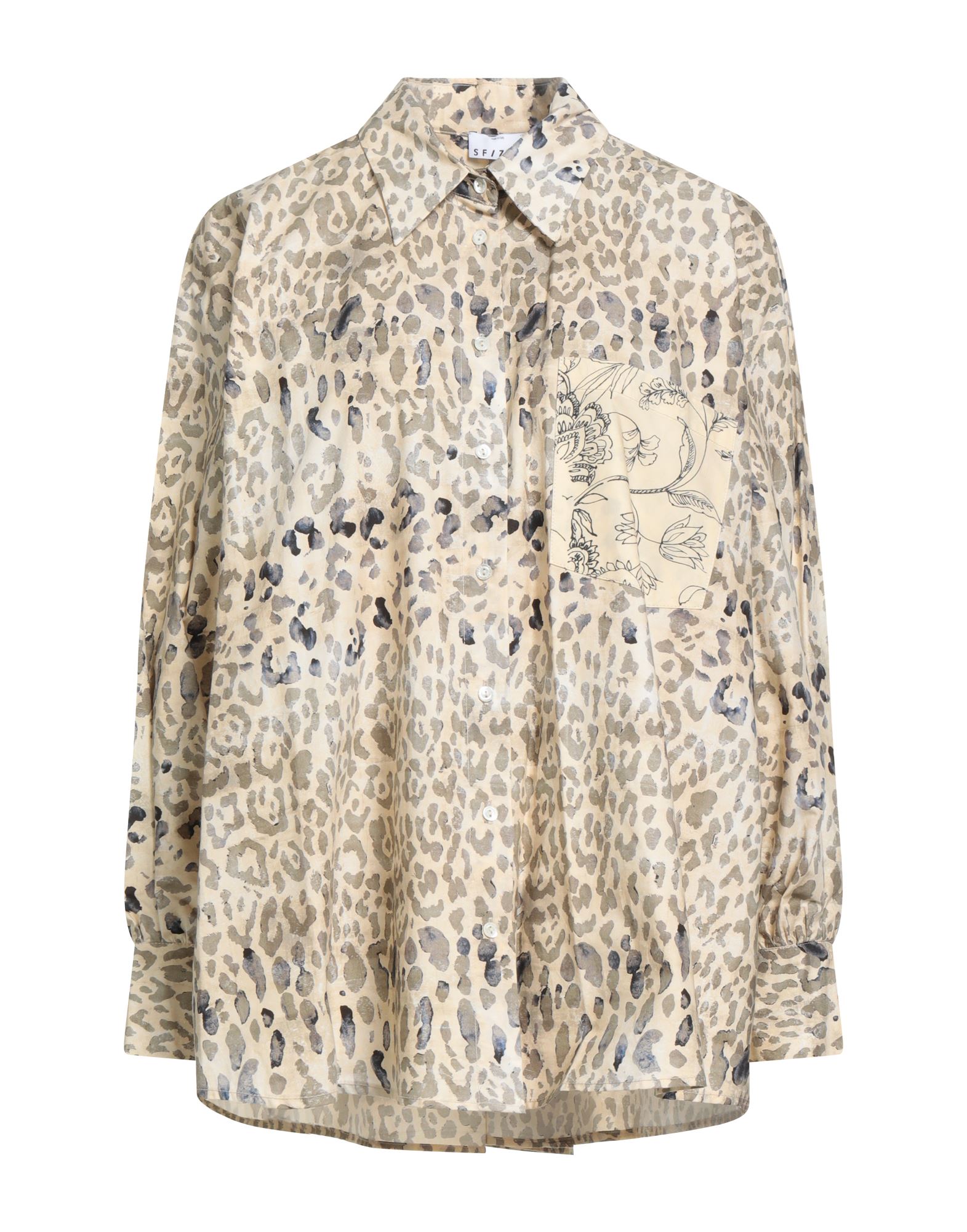 SFIZIO STUDIO Hemd Damen Beige von SFIZIO STUDIO