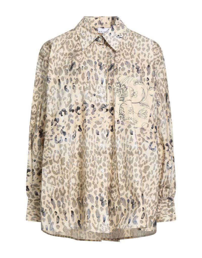 SFIZIO STUDIO Hemd Damen Beige von SFIZIO STUDIO