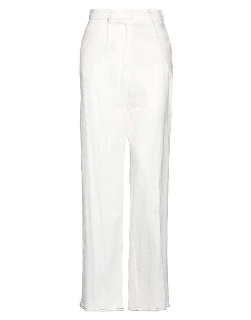 SFIZIO STUDIO Hose Damen Weiß von SFIZIO STUDIO