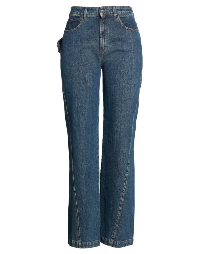 SFIZIO STUDIO Jeanshose Damen Blau von SFIZIO STUDIO