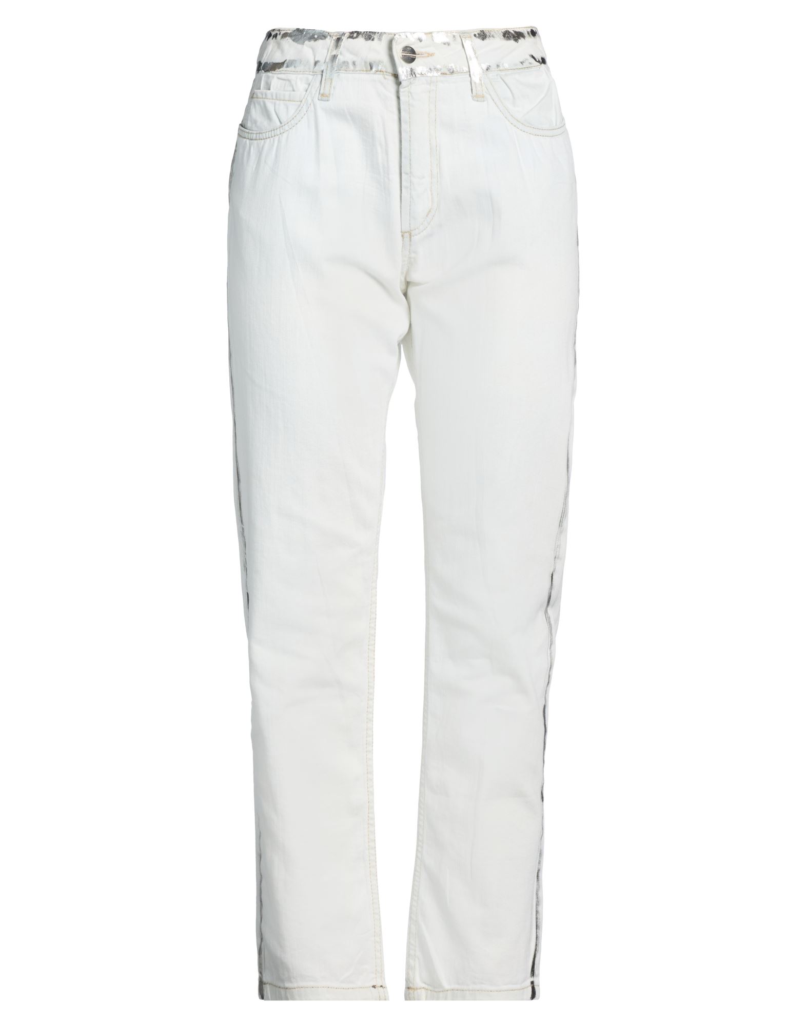 SFIZIO STUDIO Jeanshose Damen Weiß von SFIZIO STUDIO