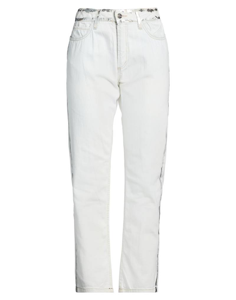 SFIZIO STUDIO Jeanshose Damen Weiß von SFIZIO STUDIO
