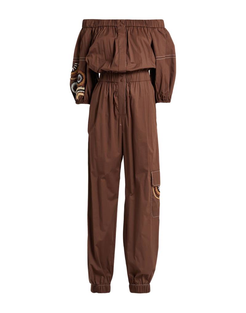 SFIZIO STUDIO Jumpsuit Damen Schokobraun von SFIZIO STUDIO