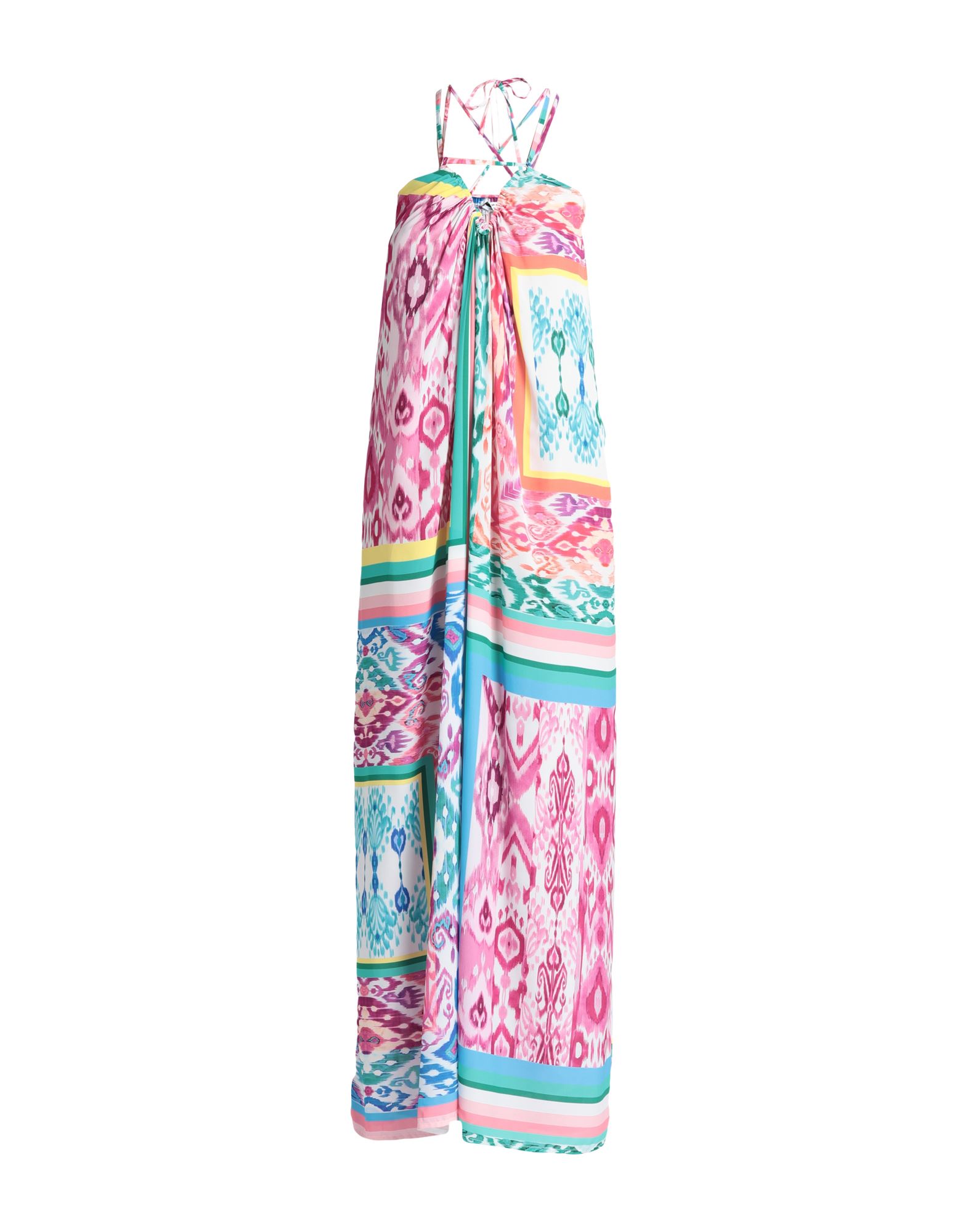 SFIZIO STUDIO Maxi-kleid Damen Fuchsia von SFIZIO STUDIO