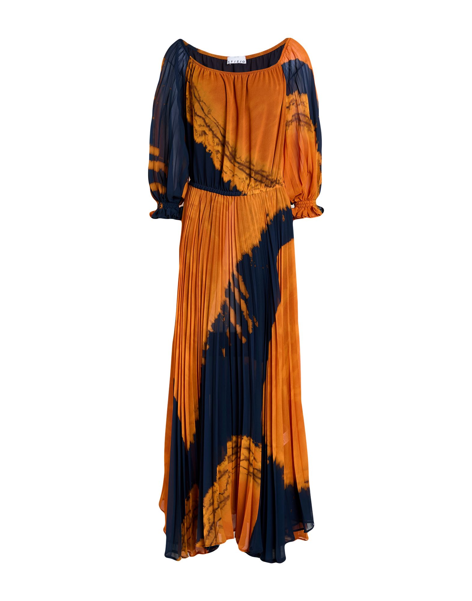 SFIZIO STUDIO Maxi-kleid Damen Orange von SFIZIO STUDIO