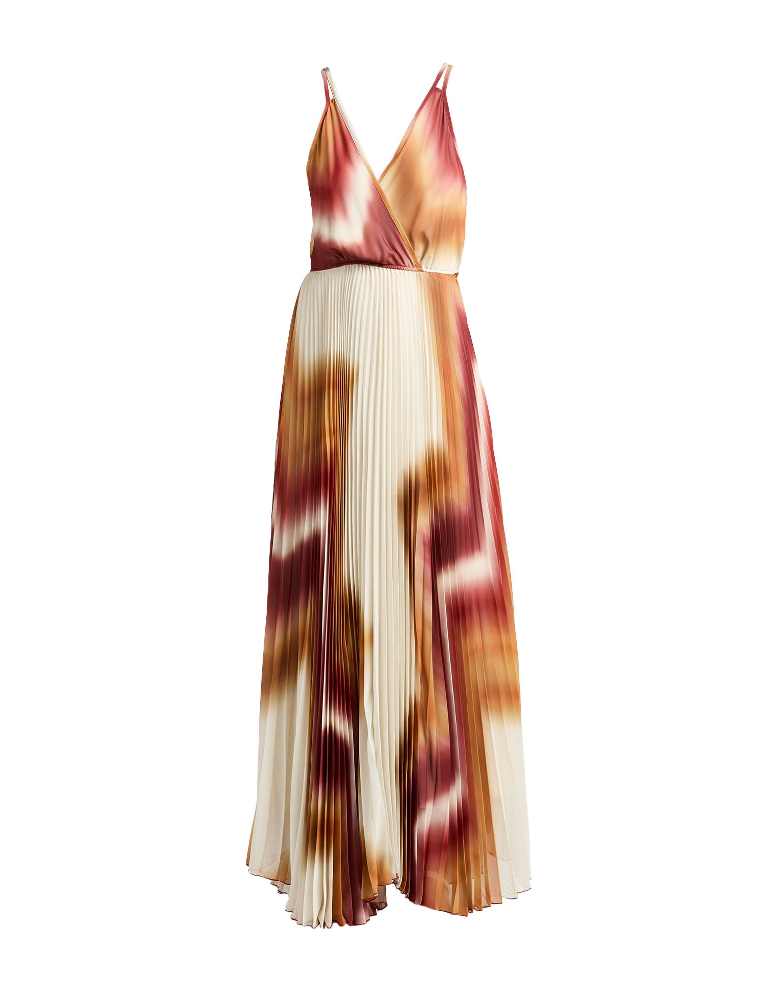 SFIZIO STUDIO Maxi-kleid Damen Rostrot SFIZIO STUDIO Maxi-kleid Damen Rostrot von SFIZIO STUDIO