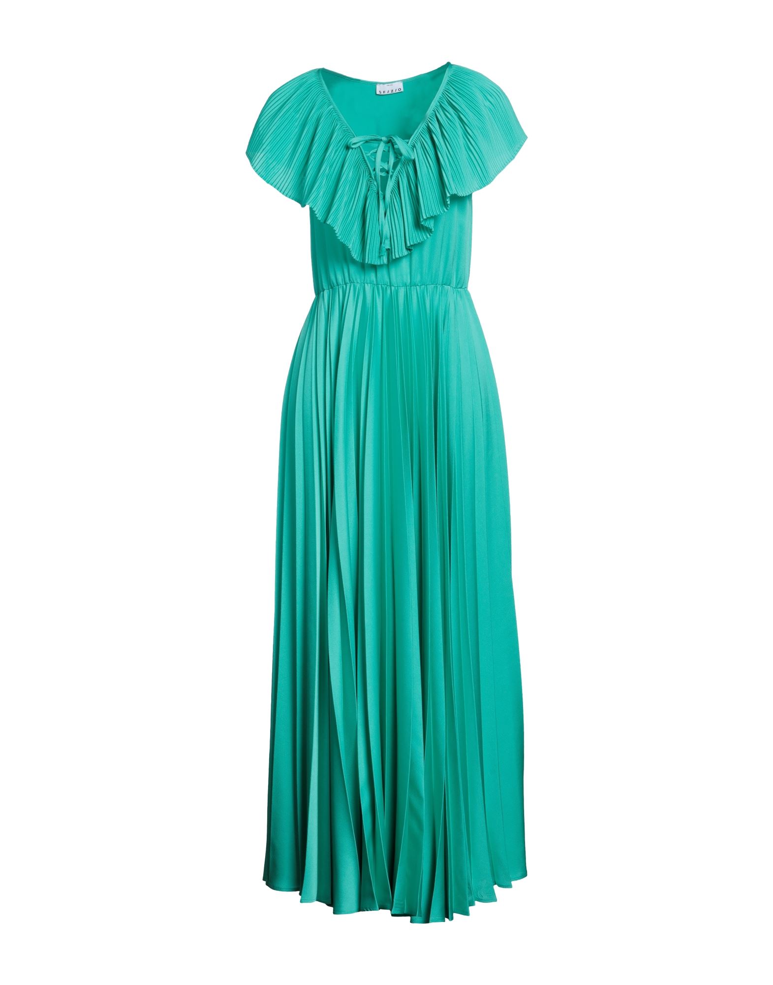 SFIZIO STUDIO Maxi-kleid Damen Säuregrün von SFIZIO STUDIO