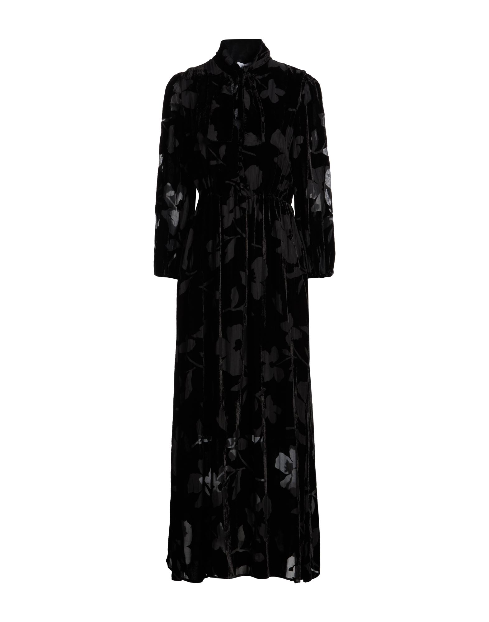 SFIZIO STUDIO Maxi-kleid Damen Schwarz von SFIZIO STUDIO