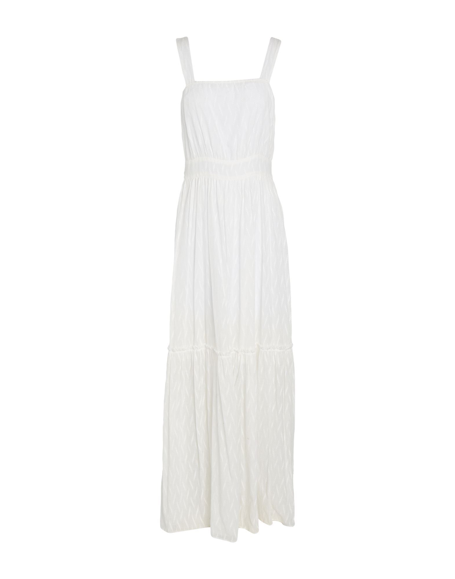 SFIZIO STUDIO Maxi-kleid Damen Weiß von SFIZIO STUDIO