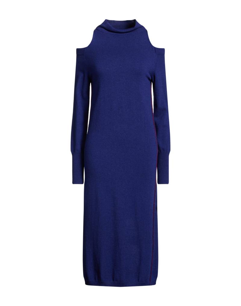 SFIZIO STUDIO Midi-kleid Damen Blau von SFIZIO STUDIO