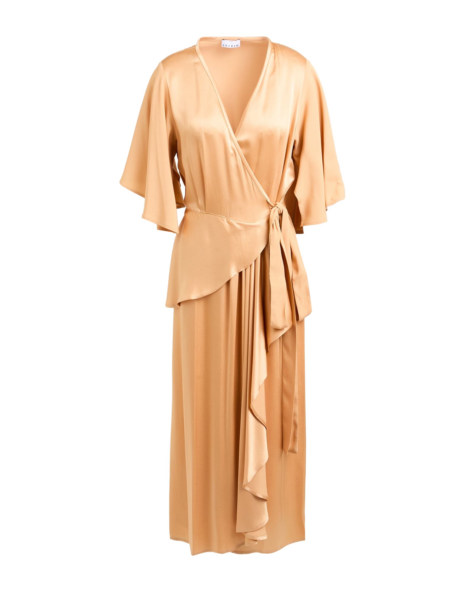 SFIZIO STUDIO Midi-kleid Damen Ringelblume von SFIZIO STUDIO