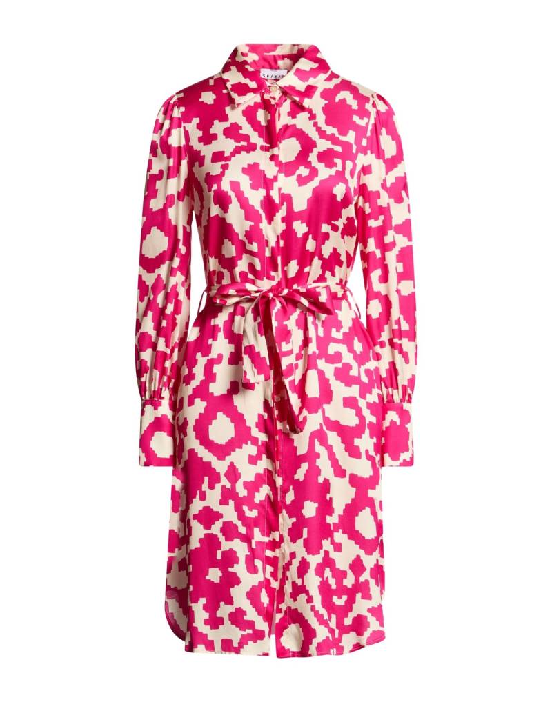 SFIZIO STUDIO Mini-kleid Damen Fuchsia von SFIZIO STUDIO