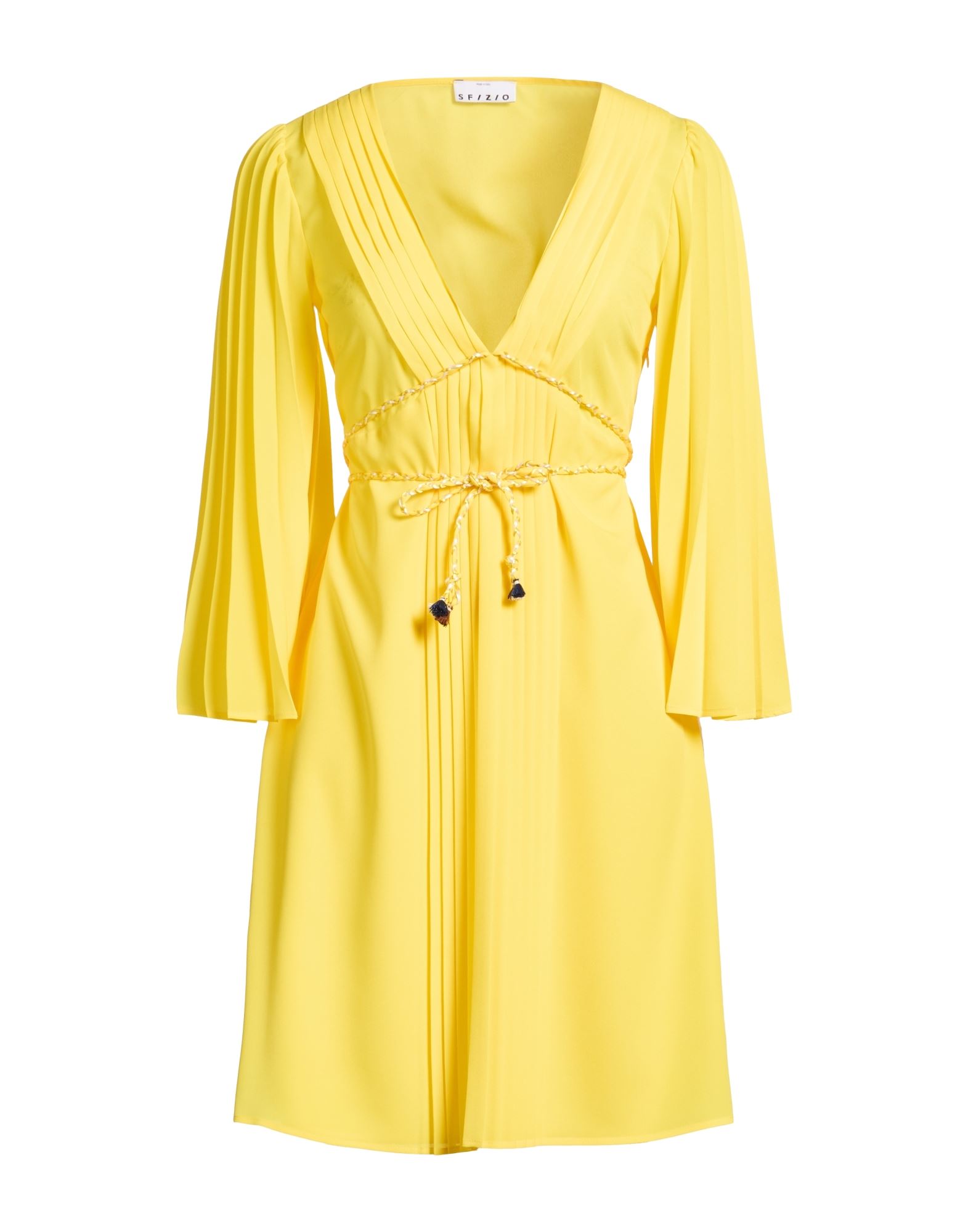 SFIZIO STUDIO Mini-kleid Damen Gelb von SFIZIO STUDIO