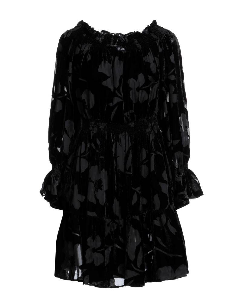 SFIZIO STUDIO Mini-kleid Damen Schwarz von SFIZIO STUDIO