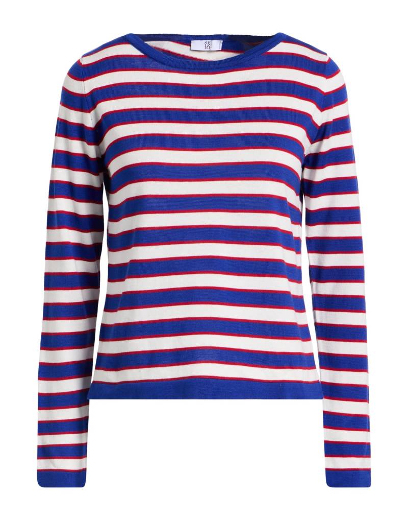 SFIZIO STUDIO Pullover Damen Blau von SFIZIO STUDIO