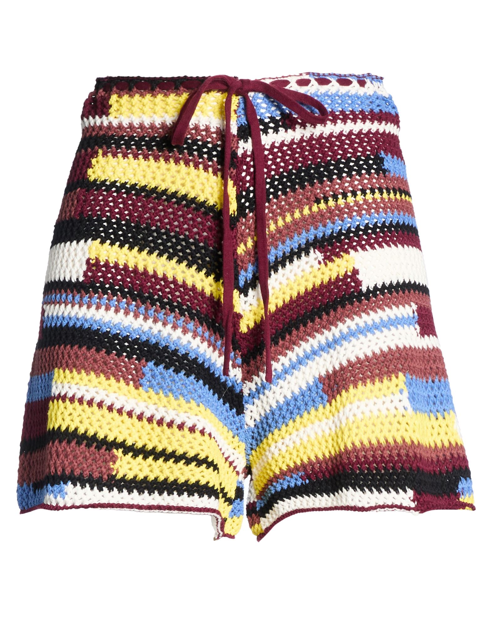 SFIZIO STUDIO Shorts & Bermudashorts Damen Pflaume von SFIZIO STUDIO