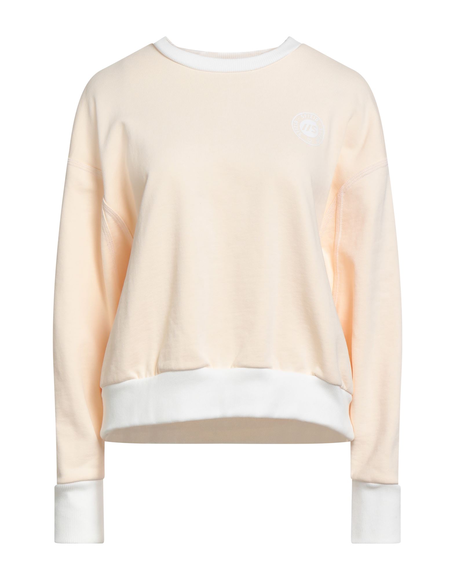 SFIZIO STUDIO Sweatshirt Damen Hellrosa von SFIZIO STUDIO
