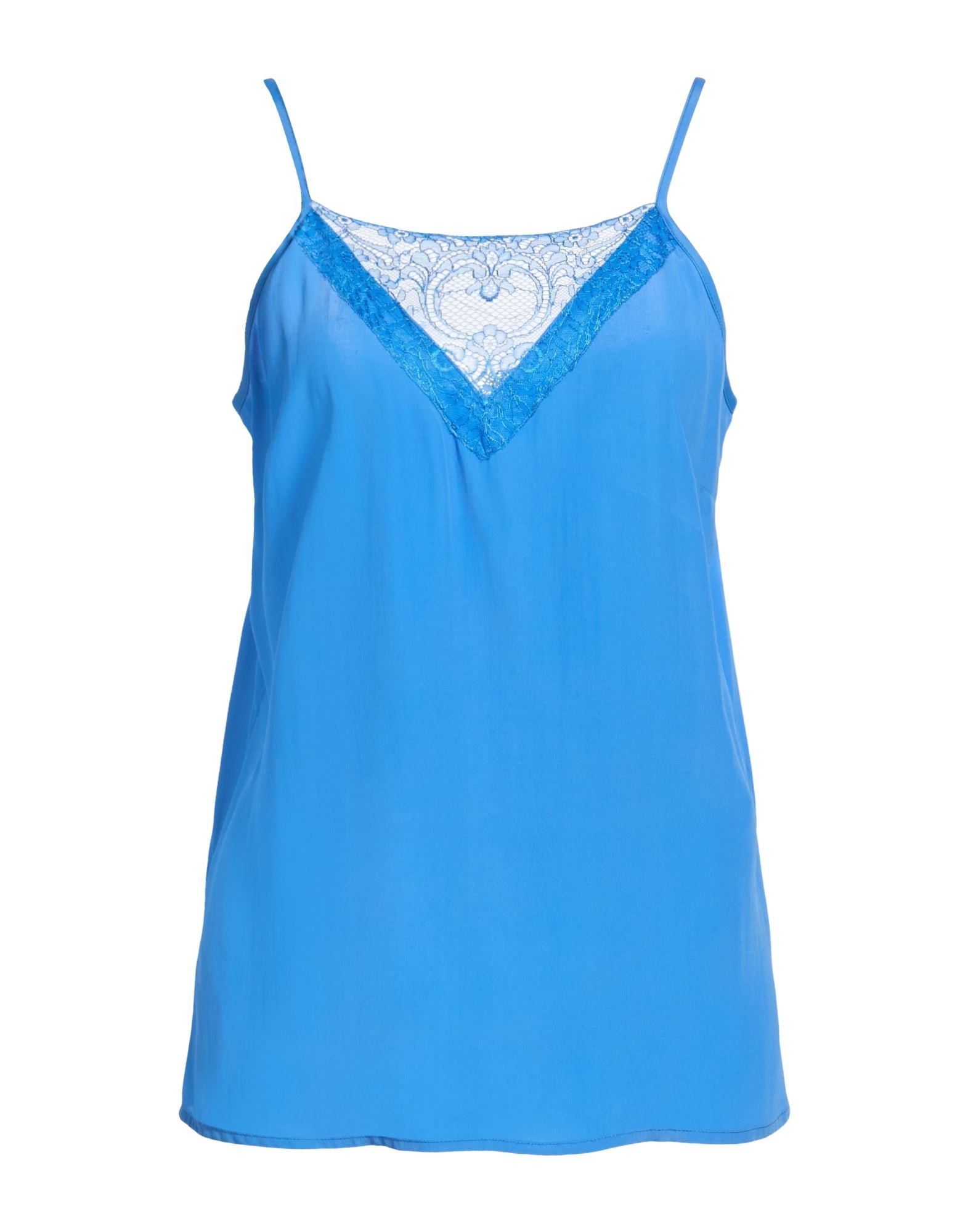 SFIZIO STUDIO Top Damen Azurblau von SFIZIO STUDIO