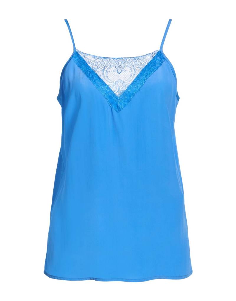 SFIZIO STUDIO Top Damen Azurblau von SFIZIO STUDIO